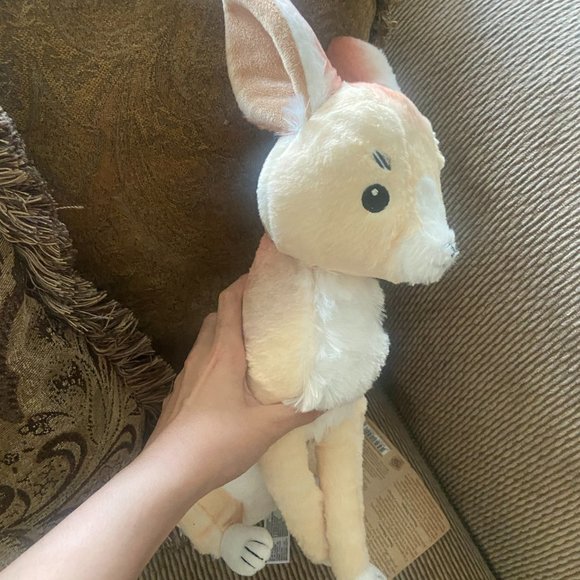 Jane Goodall Institute Aza The Fennec Fox Plush - NWT - Picture 4 of 5